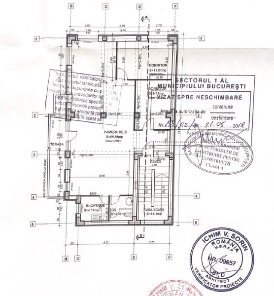 Titulescu - imobil birou 16 camere, suprafata 650mp